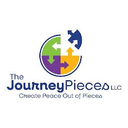 THE JOURNEY PIECES LLC CREATE PEACE OUT OF PIECES trademark