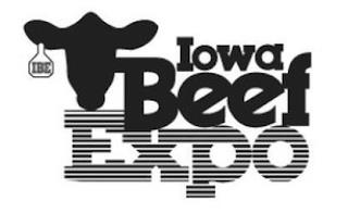 IBE IOWA BEEF EXPO trademark