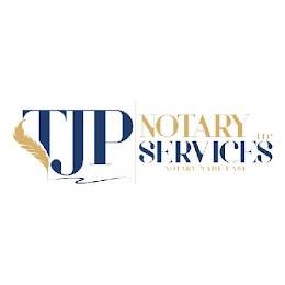 TJP NOTARY SERVICES LLC NOTARY MADE EASY trademark