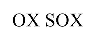 OX SOX trademark