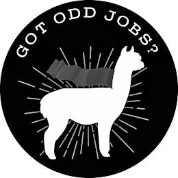 GOT ODD JOBS? trademark