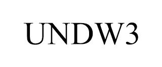 UNDW3 trademark