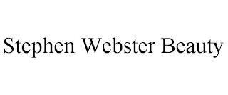 STEPHEN WEBSTER BEAUTY trademark