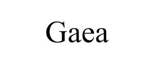 GAEA trademark