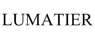 LUMATIER trademark