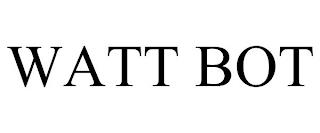 WATT BOT trademark