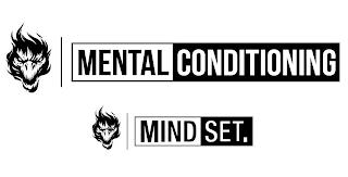 MENTAL CONDITIONING MIND SET. trademark