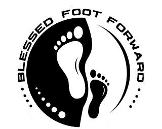 BLESSED FOOT FORWARD trademark