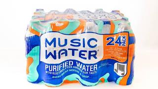 MUSIC WATER trademark