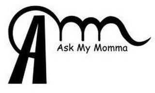 A ASK MY MOMMA trademark