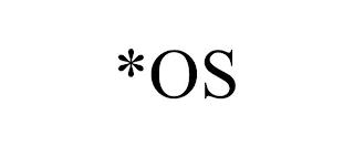 *OS trademark