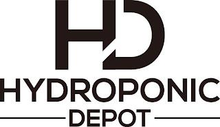 HD HYDROPONIC DEPOT trademark