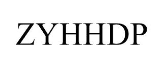 ZYHHDP trademark