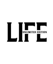 LIFE UNLIMITED EDITION trademark