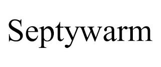 SEPTYWARM trademark