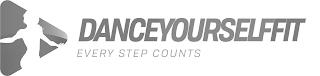 DANCEYOURSELFFIT EVERY STEP COUNTS trademark