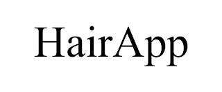 HAIRAPP trademark