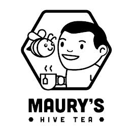 MAURY'S HIVE TEA trademark