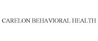 CARELON BEHAVIORAL HEALTH trademark