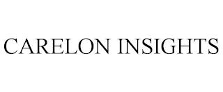 CARELON INSIGHTS trademark