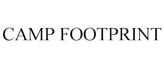 CAMP FOOTPRINT trademark