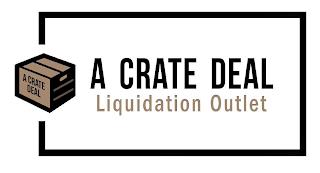 A CRATE DEAL A CRATE DEAL LIQUIDATION OUTLET trademark