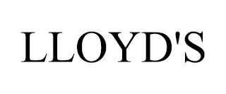 LLOYD'S trademark