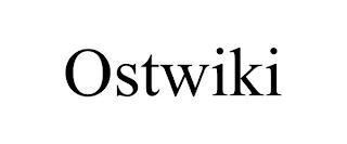 OSTWIKI trademark