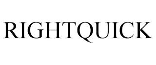 RIGHTQUICK trademark