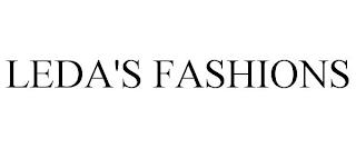 LEDA'S FASHIONS trademark