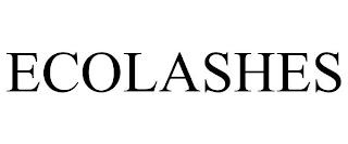 ECOLASHES trademark