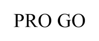 PRO GO trademark