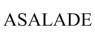 ASALADE trademark