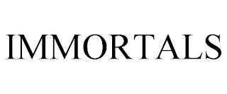 IMMORTALS trademark