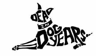 DEAD IN DOG YEARS trademark