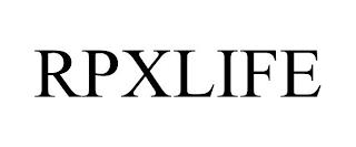 RPXLIFE trademark