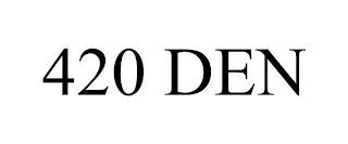 420 DEN trademark