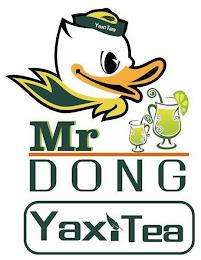 YAXI TEA MR DONG YAXI TEA trademark