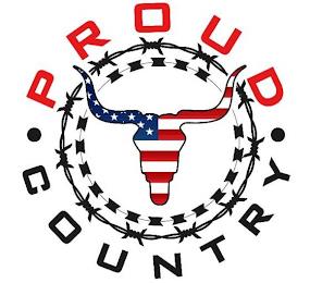 · PROUD · COUNTRY trademark