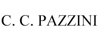 C. C. PAZZINI trademark