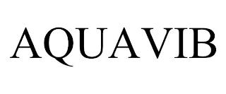 AQUAVIB trademark