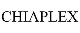 CHIAPLEX trademark