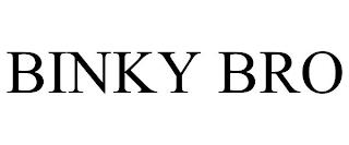 BINKY BRO trademark