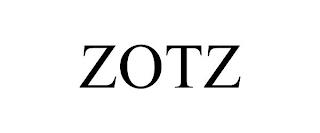 ZOTZ trademark