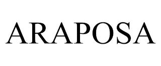 ARAPOSA trademark