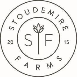 STOUDEMIRE 20 S F 15 FARMS trademark