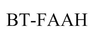 BT-FAAH trademark