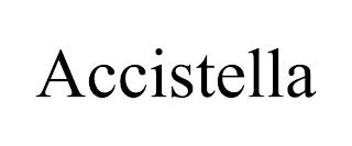 ACCISTELLA trademark