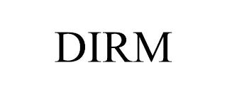 DIRM trademark