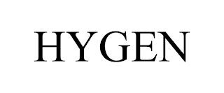 HYGEN trademark